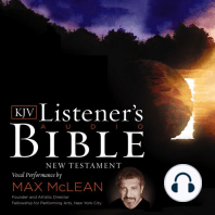 The Listener's Audio Bible - King James Version, KJV