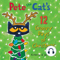 Pete the Cat's 12 Groovy Days of Christmas