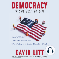 Democracy in One Book or Less