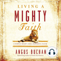 Living a Mighty Faith