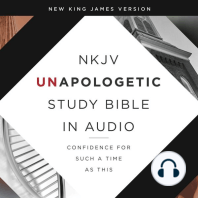 Unapologetic Study Audio Bible - New King James Version, NKJV