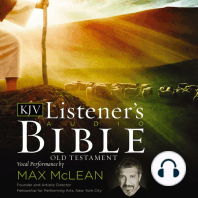 The Listener's Audio Bible - King James Version, KJV