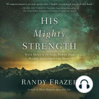 His Mighty Strength