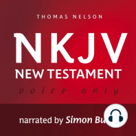 Voice Only Audio Bible - New King James Version, NKJV (Narrated by Simon Bubb)