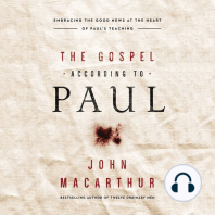 The Gospel According to Paul