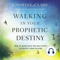 Walking in Your Prophetic Destiny