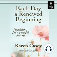 Each Day a Renewed Beginning