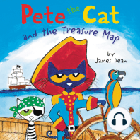 Pete the Cat and the Treasure Map