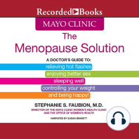 The Mayo Clinic Menopause Solution