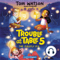 Trouble at Table 5 #3