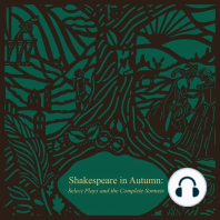 Shakespeare in Autumn (Seasons Edition -- Fall)