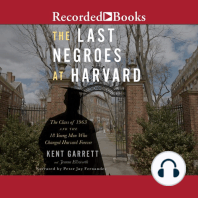 The Last Negroes at Harvard