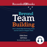 Beyond Team Building