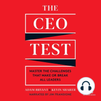 The CEO Test