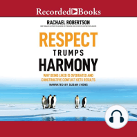 Respect Trumps Harmony