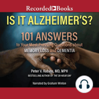 Is It Alzheimer's?