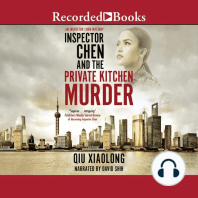Inspector Chen and the Private Kitchen Murder