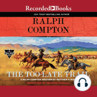 Ralph Compton The Too-Late Trail