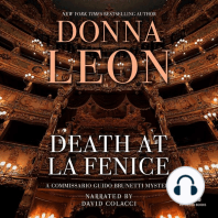 Death at La Fenice