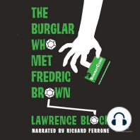 The Burglar Who Met Frederic Brown