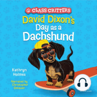 David Dixon’s Day as a Dachshund