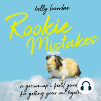 Rookie Mistakes