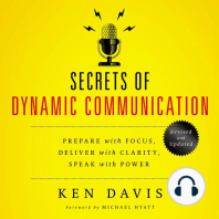 Secrets of Dynamic Communications