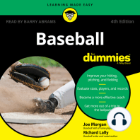 Baseball for Dummies