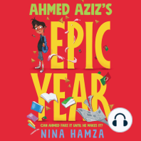 Ahmed Aziz’s Epic Year