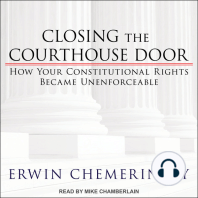 Closing the Courthouse Door