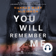 You Will Remember Me