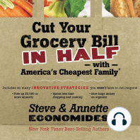 Cut Your Grocery Bill in Half with America's Cheapest Family