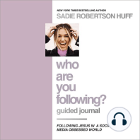 Who Are You Following? Guided Journal