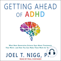 Getting Ahead of ADHD