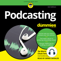 Podcasting for Dummies