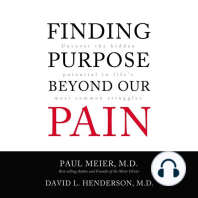 Finding Purpose Beyond Our Pain