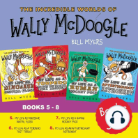 The Incredible Worlds of Wally McDoogle Books 5-8