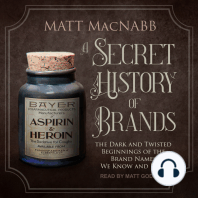 A Secret History of Brands