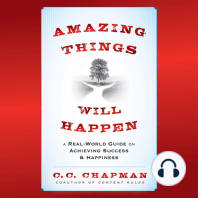 Amazing Things Will Happen