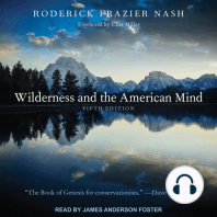 Wilderness and the American Mind