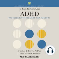 If Your Adolescent Has ADHD