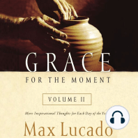 Grace for the Moment Volume II, Audiobook