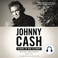 Johnny Cash Reading the New Testament Audio Bible - New King James Version, NKJV