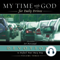 My Time with God for Daily Drives Audio Devotional