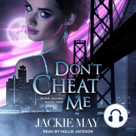 Don't Cheat Me