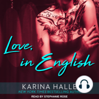 Love, in English