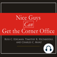 Nice Guys Can Get the Corner Office