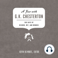 A Year with G. K. Chesterton