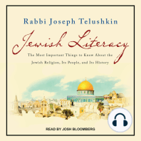 Jewish Literacy Revised Ed: The Most Important Things to Know About the Jewish Religion, Its People, and Its History