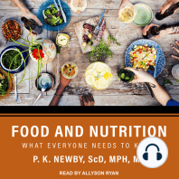 Food and Nutrition